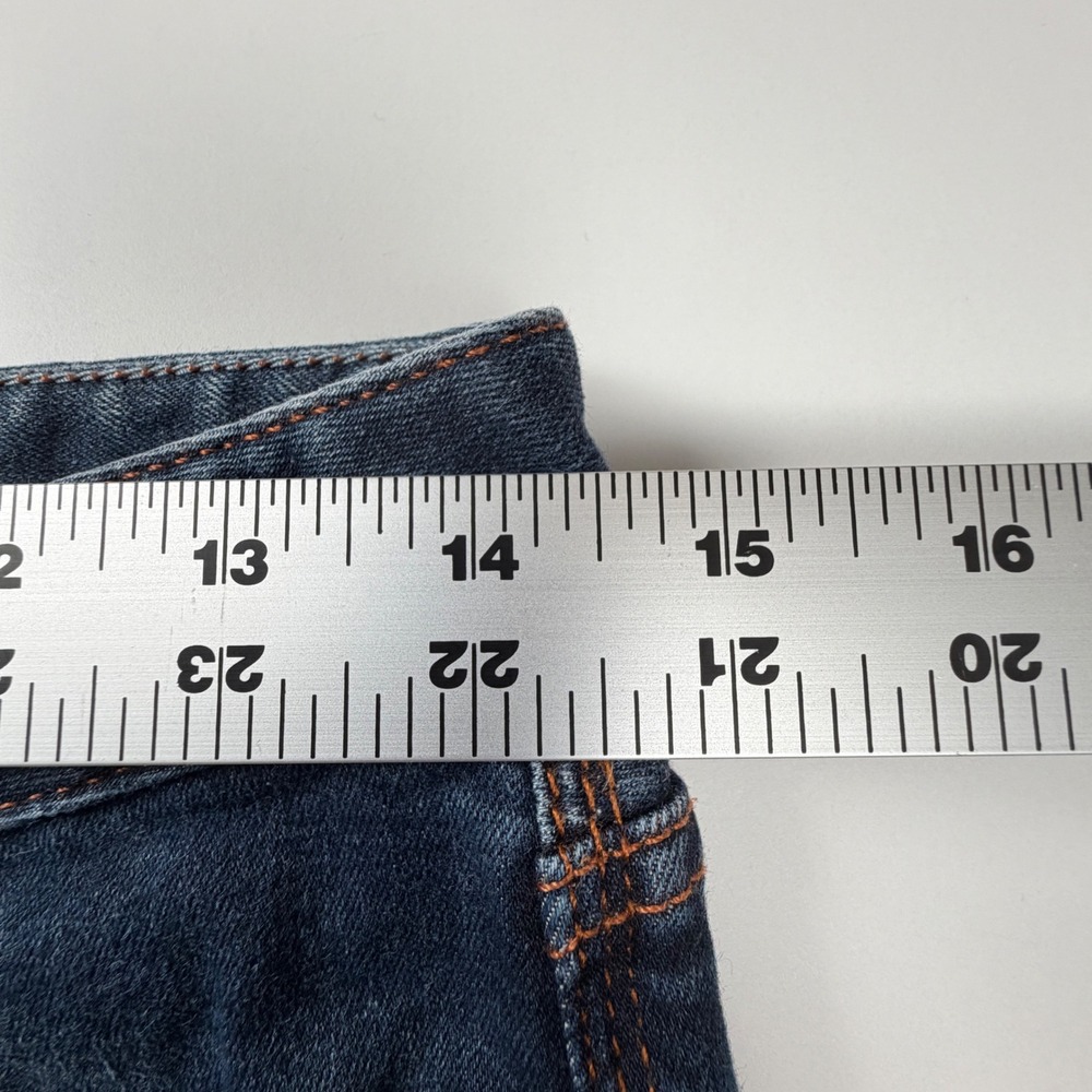 Banana Republic Skinny Jeans Dark Wash Womens 27 Low Rise Denim - Picture 9 of 16